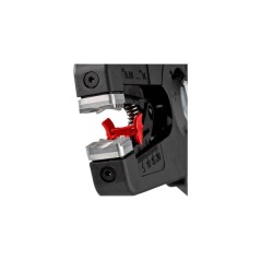 Knipex PreciStrip16 Cable Cutter - Precision Cutting Tool for Effortless Cable Stripping | 4003773085829